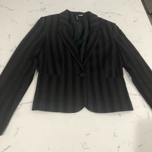 H&M Divided Stripe Blazer